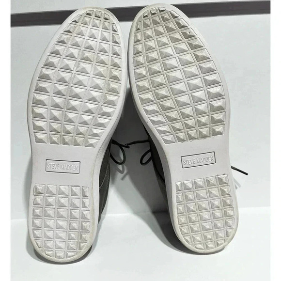 Steve Madden Oxfords Men's Size 9.5 Gray - Picture 9 of 9